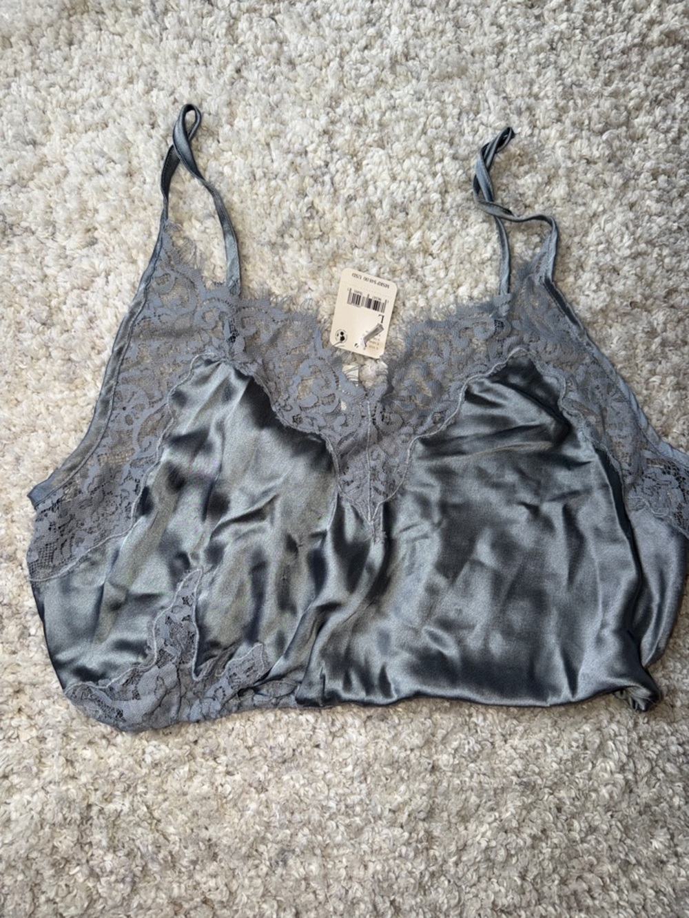 Free People blouson brami cami NWT